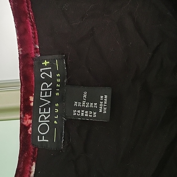 Velour Shirt - Picture 2 of 3